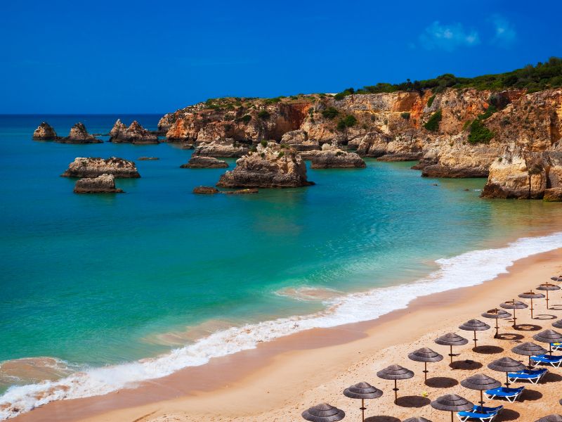 <p>spiaggia, Algarve</p>